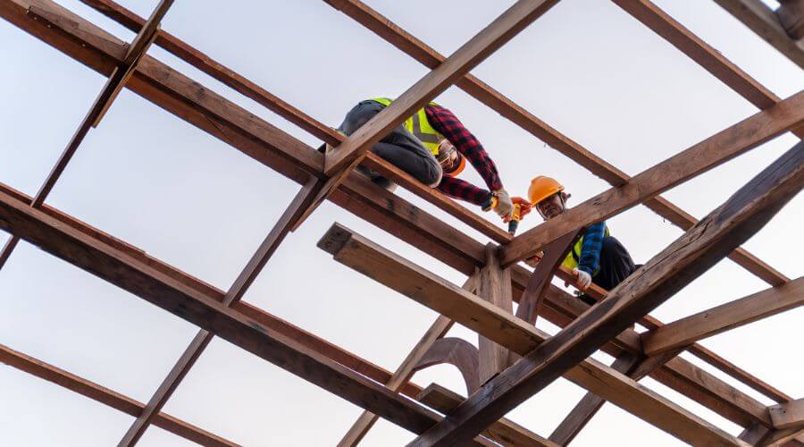 Expert new roof installation services in Plessis, NY